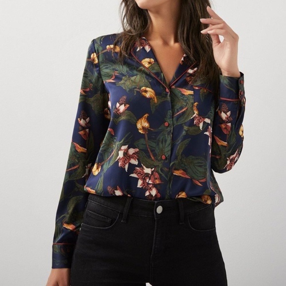 RW&CO Patterned Blouse- SM